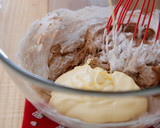 A picture of step 14 of Raspberry Chocolate Mousse Cake.