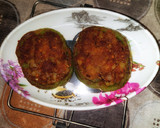 स्डफ्ड कैपसिकम रिंग (stuffed capsicum rings recipe in Hindi) रेसिपी चरण 6 फोटो