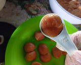 Foto langkah ke 3 dari resep Bola - Bola Cokelat Simple Bahan.