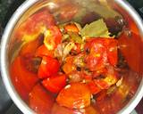 Soya chaap gravy recipe step 3 photo