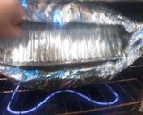 A picture of step 5 of My Drunken Turkey for thanksgiving dinner.