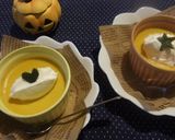 A picture of step 14 of Creamy Kabocha Squash Flan.