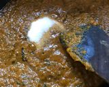 A picture of step 6 of Lasooni Paneer A thick gravy flavourful Paneer Dish.