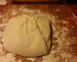 A picture of step 20 of Iz's Vegan Ciabatta.