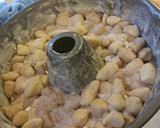 A picture of step 2 of Monkey bread.
