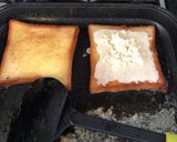 Foto langkah ke 3 dari resep Hokkaido Cheese Toast.