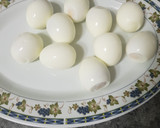 Foto del paso 1 de la receta: Huevos Rellenos de Atún y Paté