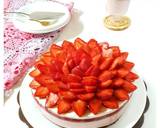 Cara Membuat Biscoff Strawberry Cheese Cake 10