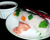 A picture of step 17 of Mike's Vietnamese Spring Rolls.