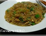 A picture of step 7 of Farmhouse Recipe for Sichuan-style Glass Noodles.