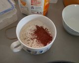 A picture of step 8 of Chocolate Imadepasta Cake.