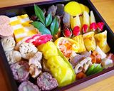A picture of step 6 of Kyoto-style Kazunoko with Bonito for New Year's.