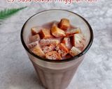 Foto langkah ke 5 dari resep Es Susu Coklat Pinggiran Roti.
