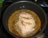A picture of step 2 of Miso Chicken Mince Udon.