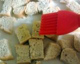A picture of step 4 of Italian Parmesian Croutons for Soups.