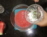 ওয়াটার মেলন মোহিত (Watermelon Mojito Recipe in Bengali) রেসিপি ধাপ - 3 ছবি
