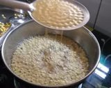 A picture of step 4 of Bundi ke ladoo.