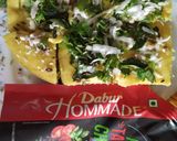 A picture of step 1 of Wow dhoklas made by my wifes Telugu friend.