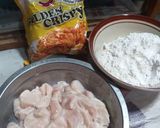 Foto langkah ke 1 dari resep Ayam Prasmanan Saus Asam Manis 🐓🍋🍅🥕🥒.