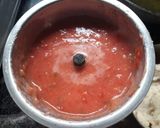 A picture of step 4 of Chole Bedmi Puri.