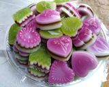 Hình bước làm 9 của món Rau câu ngũ sắc