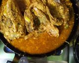 A picture of step 2 of Tawa chicken.