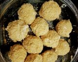 A picture of step 3 of Poteto paneer balls.