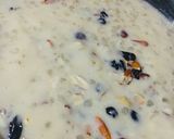 A picture of step 10 of Sago /Sagubhiyam Payasam (Sugarfree).