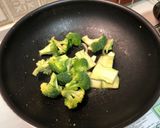 金銀蛋花椰菜的食譜步驟2照片