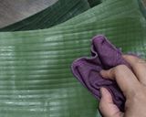 Gambar langkah 5 resipi Kuih Lepat Liat.
