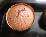 A picture of step 9 of Molten Chocolate Cake for Valentine's Day.