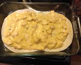 A picture of step 8 of Chicken Tortilla Casserole.