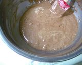 A picture of step 5 of Cute Petit Chocolate Cakes Baked in a Takoyaki Maker!.