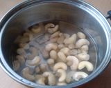 A picture of step 1 of Vickys Creamy Caesar Salad Dressing.