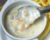 Foto langkah ke 3 dari resep Cream Soup (847).