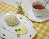 A picture of step 10 of Lemon Cake.