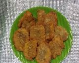 Foto langkah ke 6 dari resep Pisang geprek krispy with mocacchino.