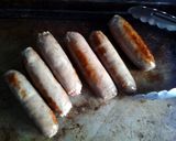 A picture of step 5 of Venison Sausage and Green Lentil Stew.
