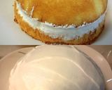 A picture of step 7 of Rabbit Hello Kitty Cake.