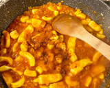 Foto del paso 5 de la receta: “ Arroz meloso” con anillas de pota
