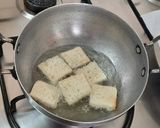 ब्रेड टोस्ट चाट (bread toast chaat recipe in Hindi) रेसिपी चरण 2 फोटो