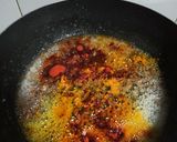 A picture of step 21 of Dal Makhani.