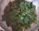 Foto del paso 5 de la receta: Espagueti con acelgas y nuez en una olla
