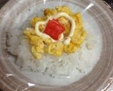 A picture of step 8 of Hina Doll Prince and Princess Shaped Temari-zushi (round sushi balls).