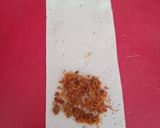 Foto langkah ke 3 dari resep Sumpia Abon Kepiting.