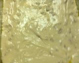 A picture of step 5 of Sunshines praline pudding cake.