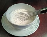 A picture of step 4 of Tiramisu Cream Filled Chocolate Cakes.