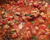 A picture of step 7 of Lamb Tagine.