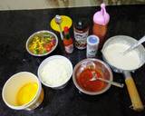 Sooji Veg Pizza recipe step 1 photo