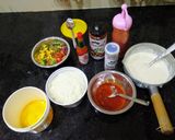 A picture of step 1 of Sooji Veg Pizza.